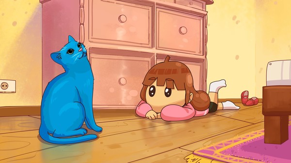 скриншот The Blue Cat 4