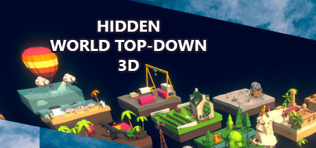 Hidden World Top-Down 3D Cover Image