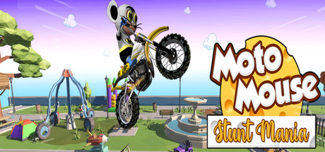 Moto Mouse Stunt Mania Cover Image