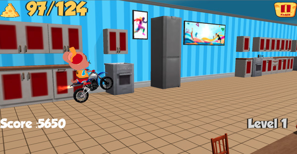 Скриншот из Moto Mouse Stunt Mania