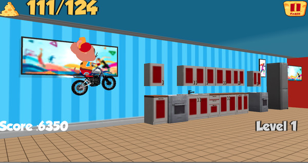 Скриншот из Moto Mouse Stunt Mania