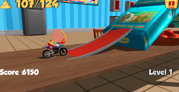 Скриншот из Moto Mouse Stunt Mania