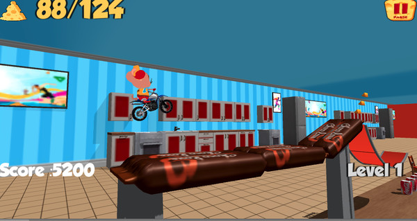 Скриншот из Moto Mouse Stunt Mania