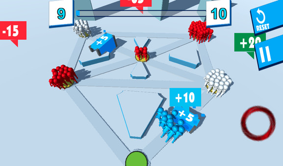 Скриншот из Number Wars