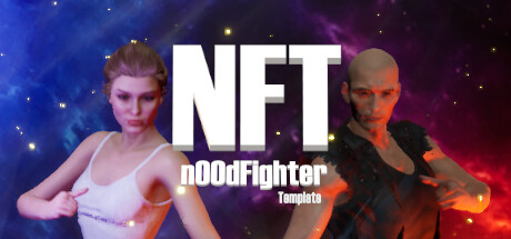NFT: n00dFighter Template Cover Image
