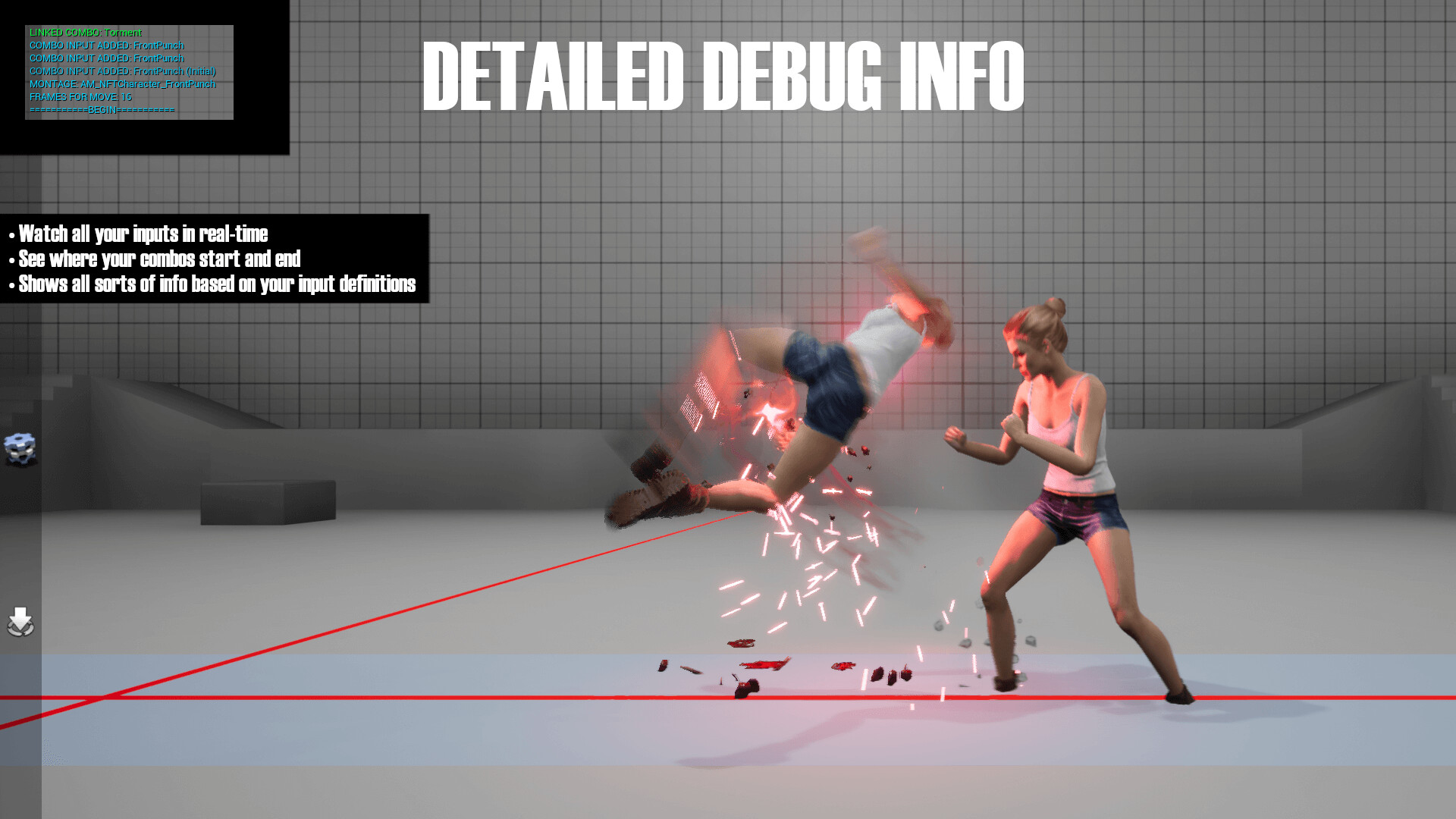 NFT: n00dFighter Template #7