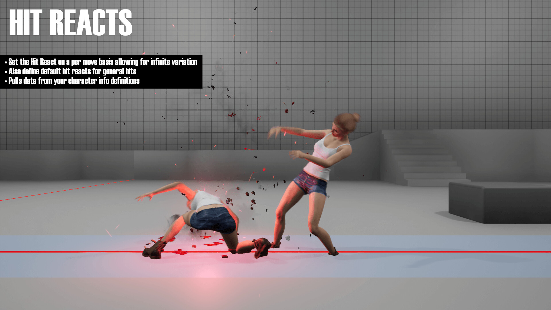 NFT: n00dFighter Template #2