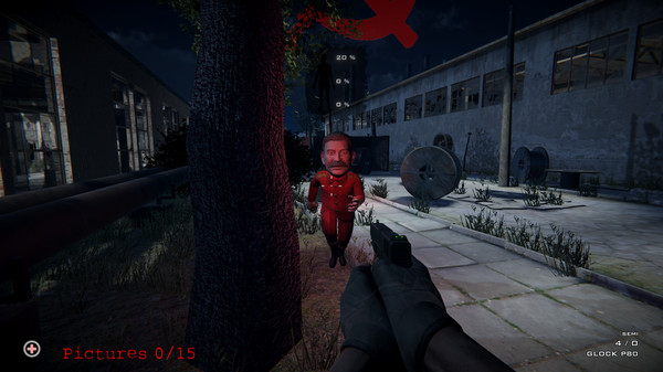 Скриншот из One Night With Stalin