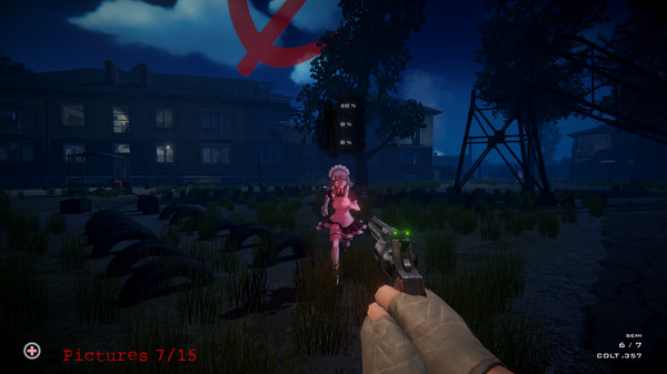 Скриншот из One Night With Stalin