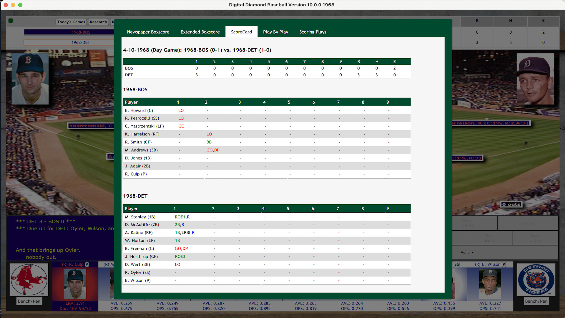 Digital Diamond Baseball V10 #4