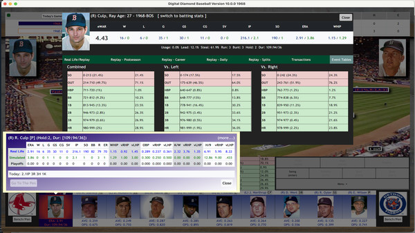 скриншот Digital Diamond Baseball V10 4