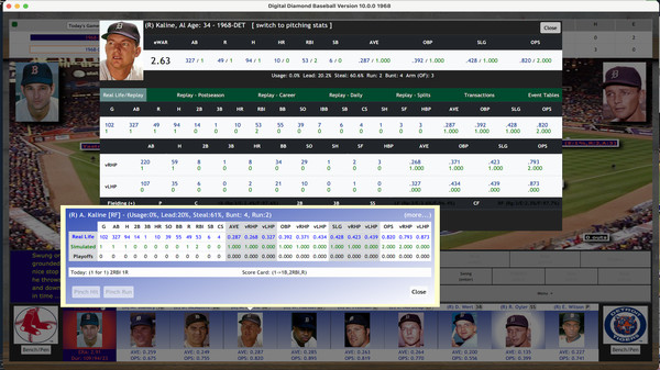 скриншот Digital Diamond Baseball V10 2