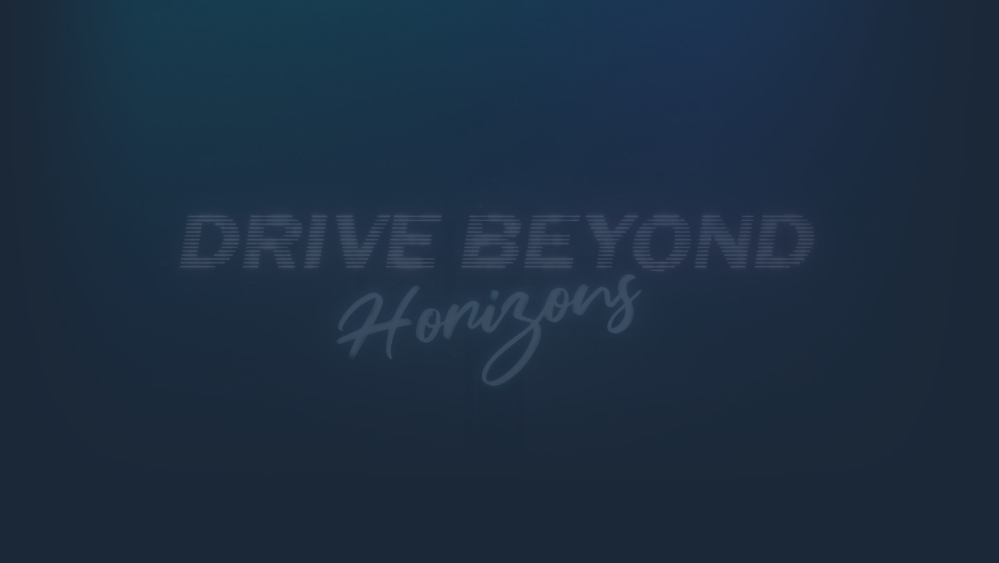 Drive Beyond Horizons: Prologue background
