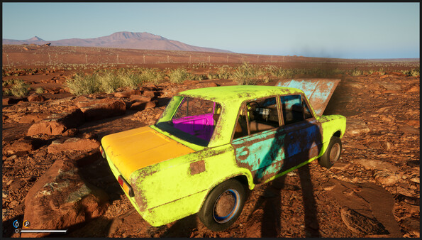 Скриншот из Drive Beyond Horizons: Prologue