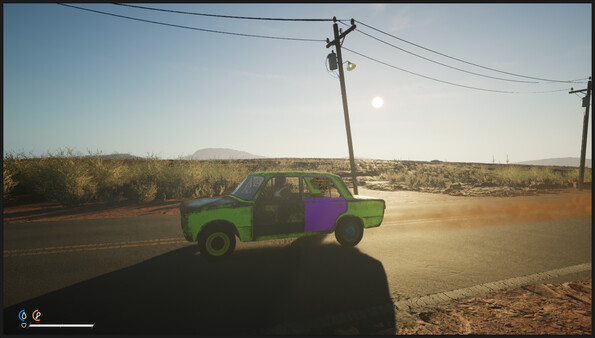 Скриншот из Drive Beyond Horizons: Prologue