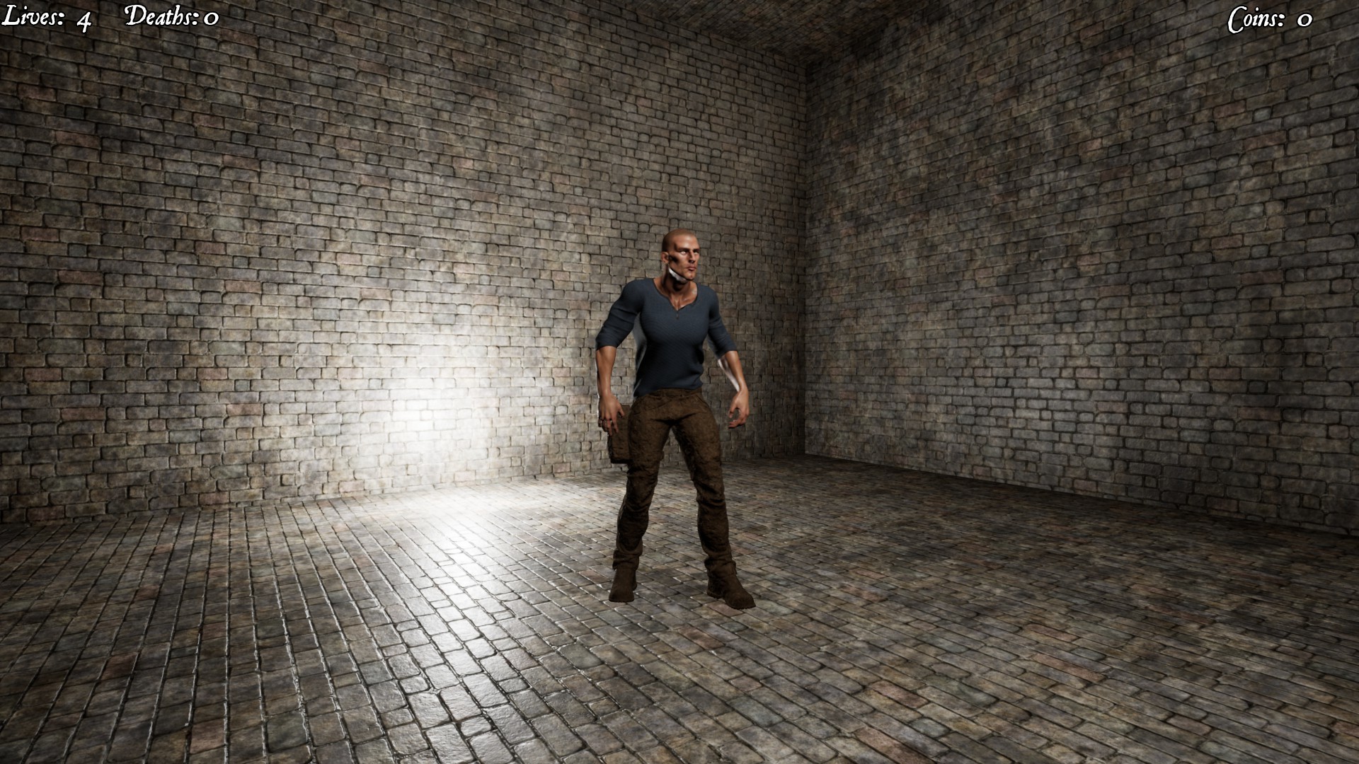 Secrets of the Temple screenshot 1