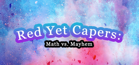 Red Yet Capers: Math vs Mayhem Cover Image