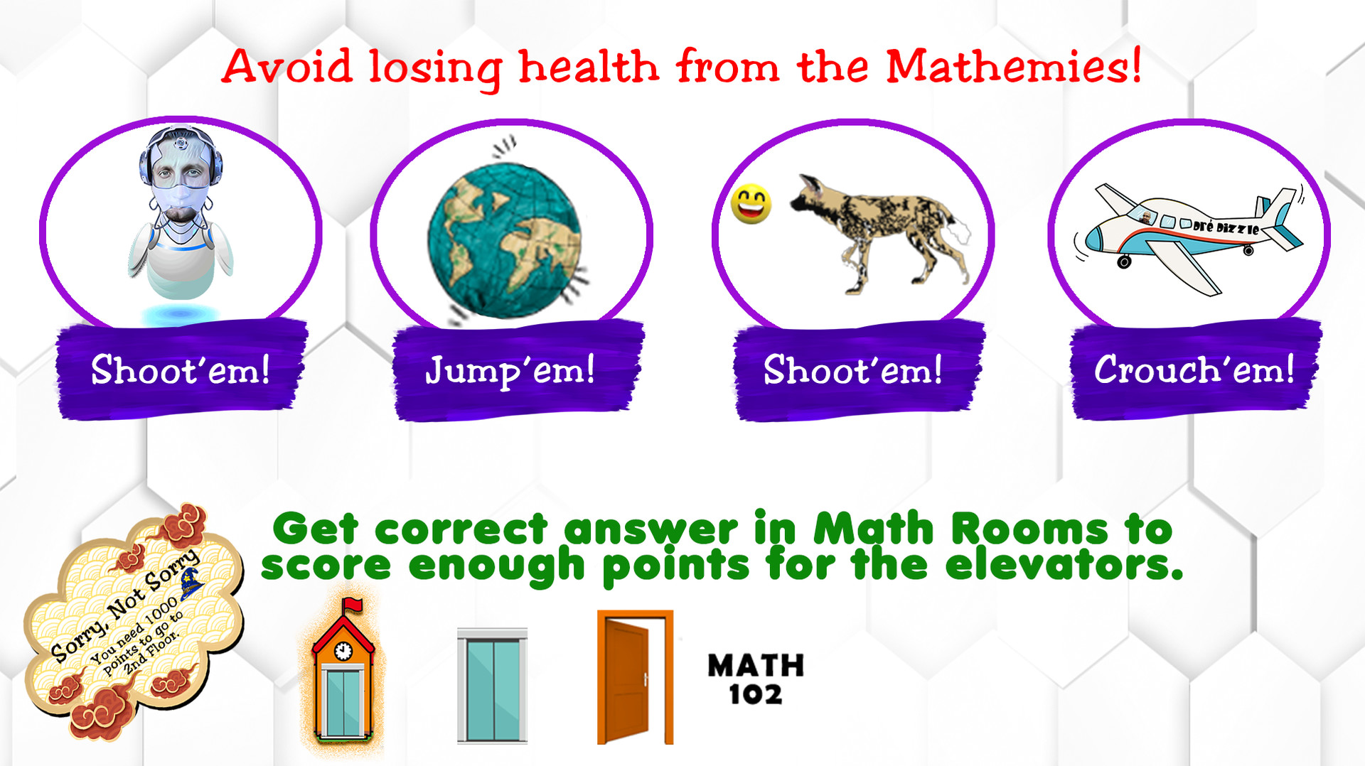 Red Yet Capers: Math vs Mayhem 2