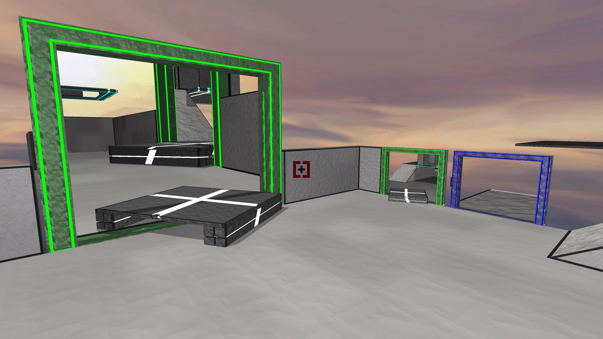 Frame - Portals on Steroids screenshot 1