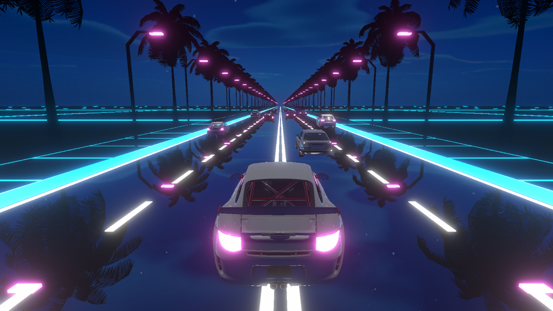 Скидка на Neon Racer