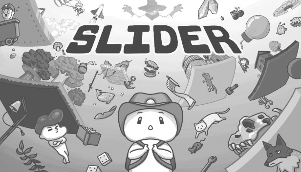 Imagen de la cápsula de "Slider" que utilizó RoboStreamer para las transmisiones en Steam