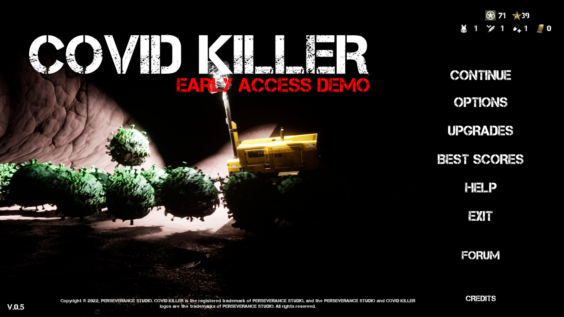 COVID KILLER screenshot 1