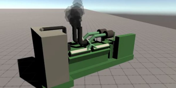 Скриншот из Data Center Simulator Game