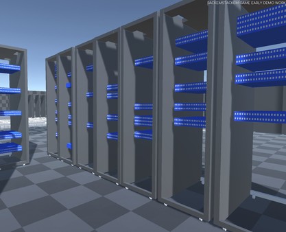 Скриншот из Data Center Simulator Game
