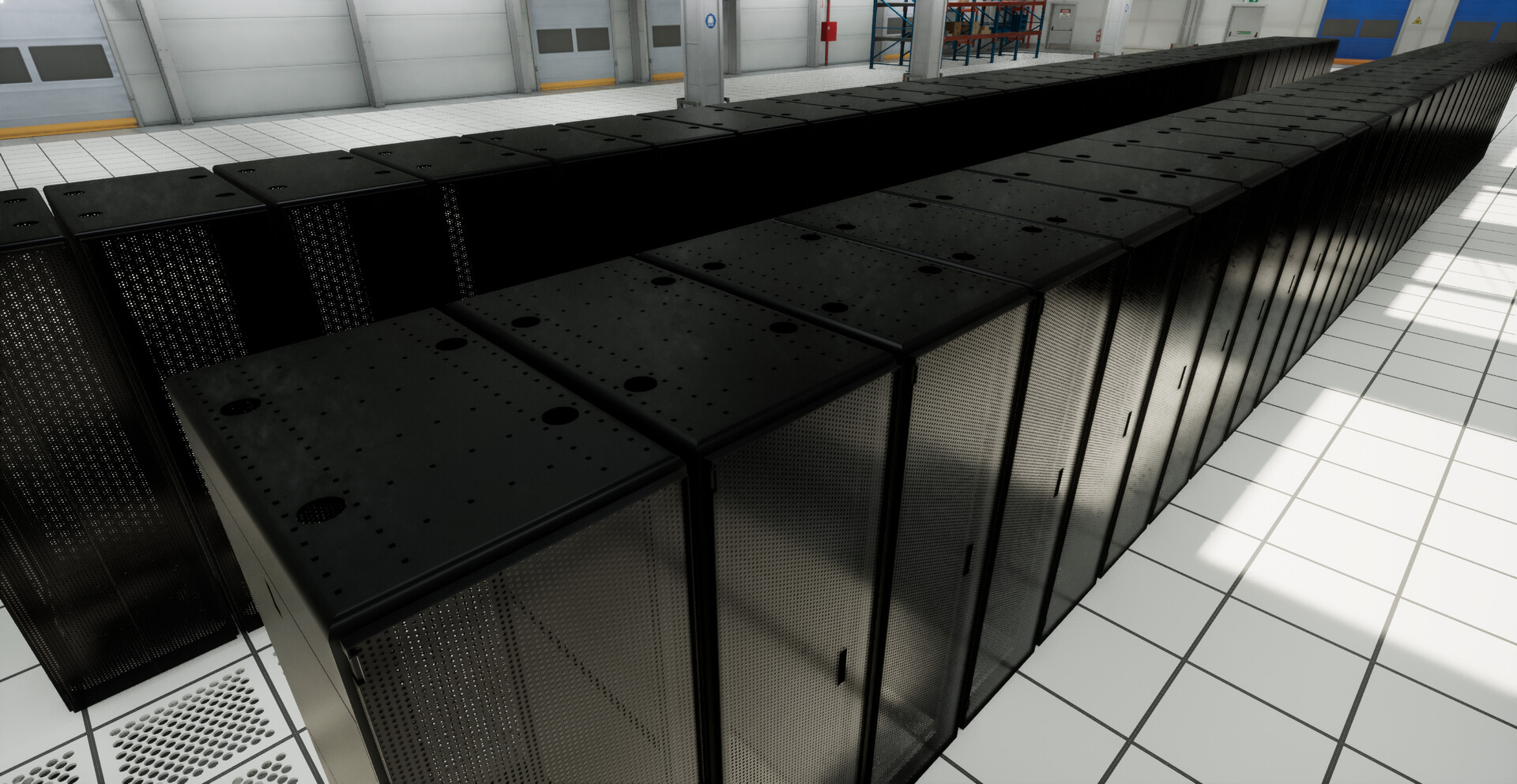 Data Center Simulator Game on Steam