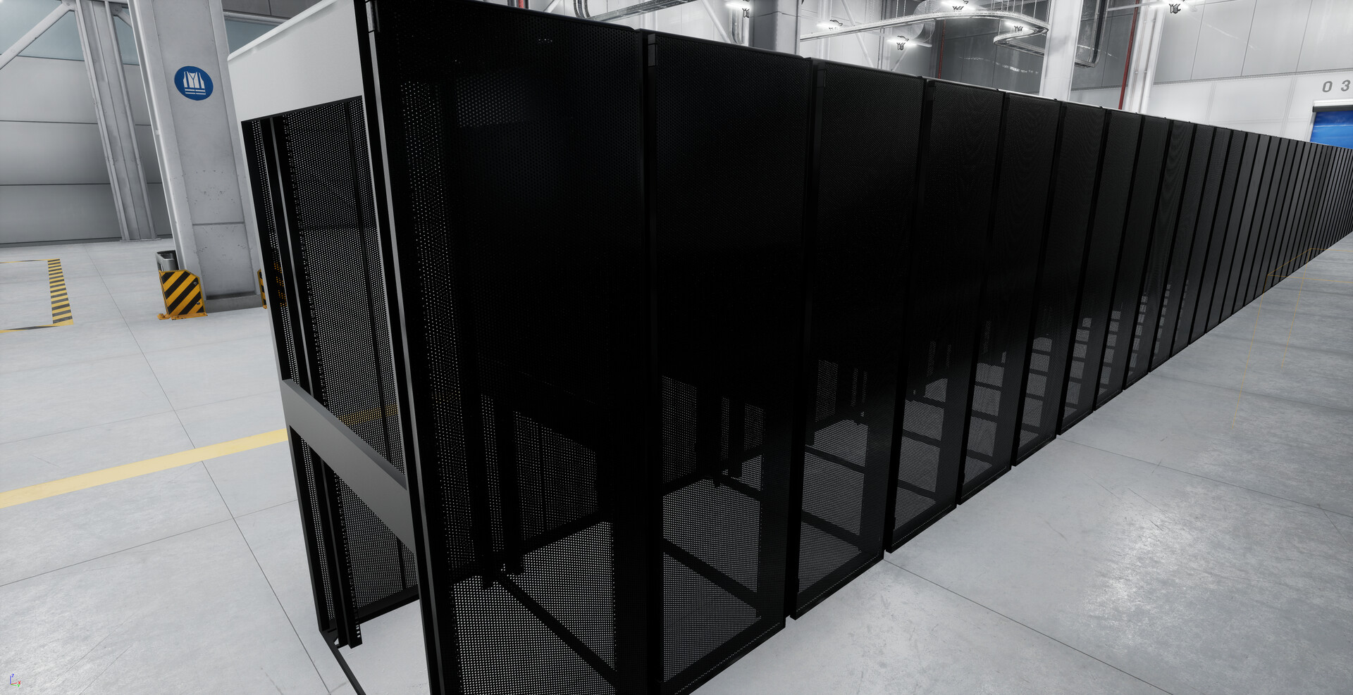 Data Center Simulator Game on Steam
