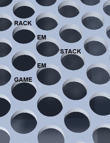 Rack Em Stack Em Game #3