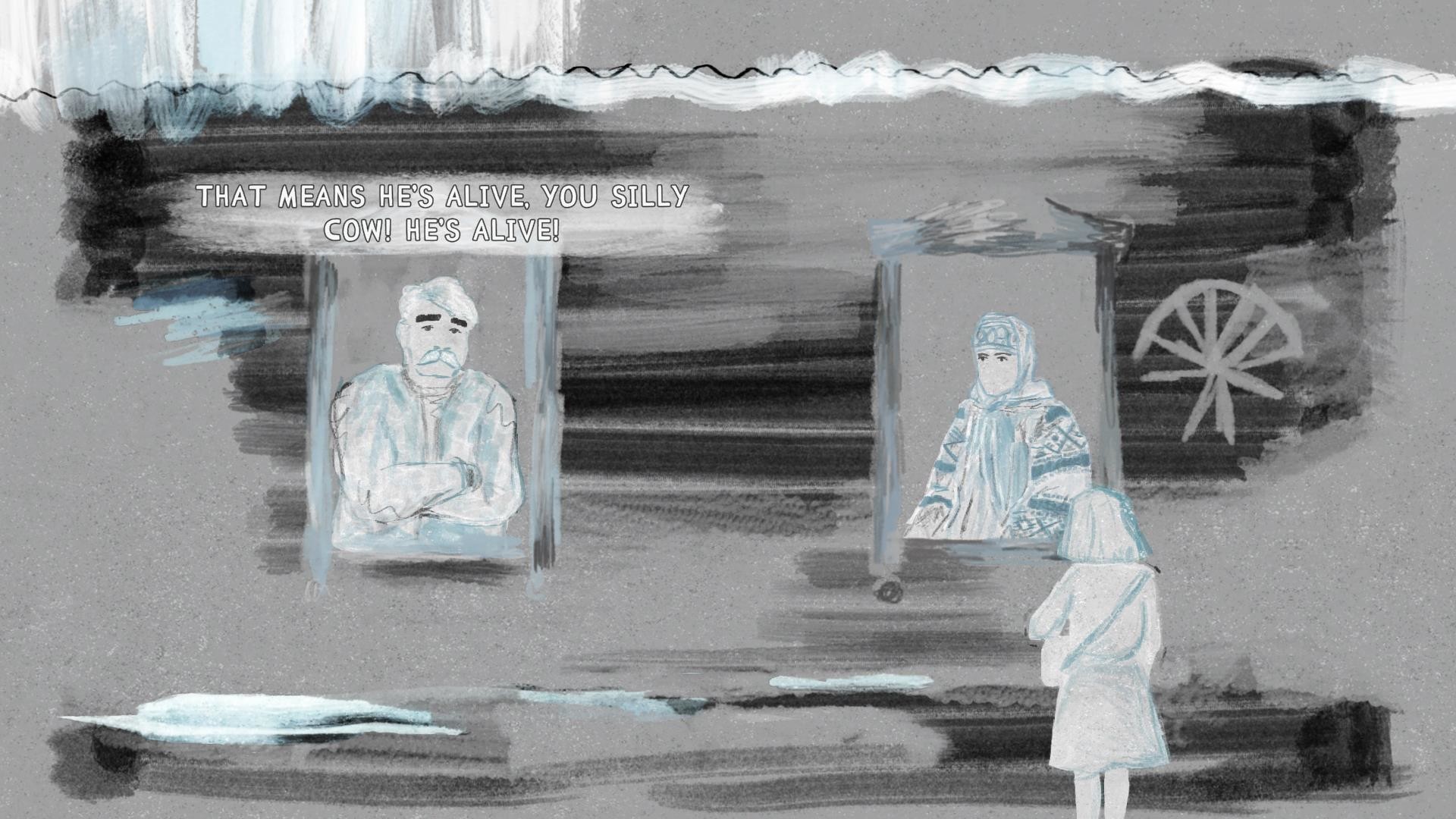 Grief like a stray dog #4