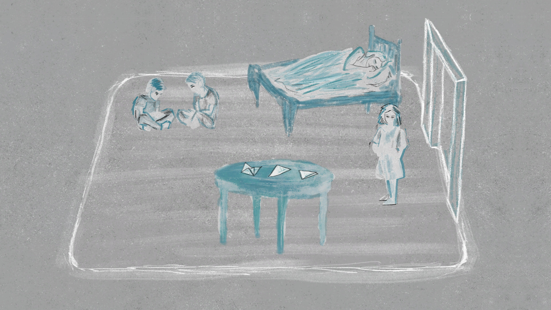 Grief like a stray dog #0