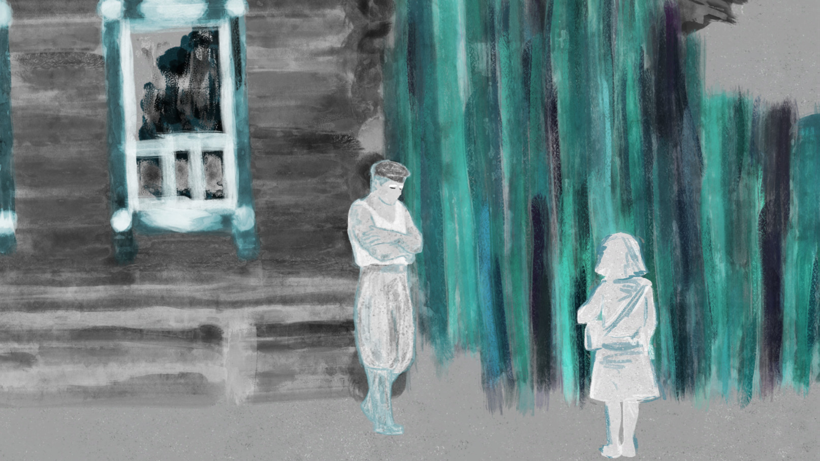 Grief like a stray dog #3