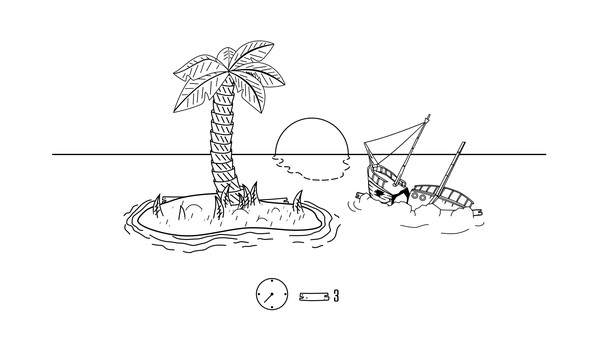 Скриншот из Mysterious Island - A Hidden Object Adventure