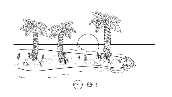 Скриншот из Mysterious Island - A Hidden Object Adventure