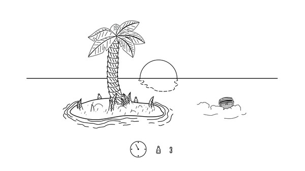 Скриншот из Mysterious Island - A Hidden Object Adventure