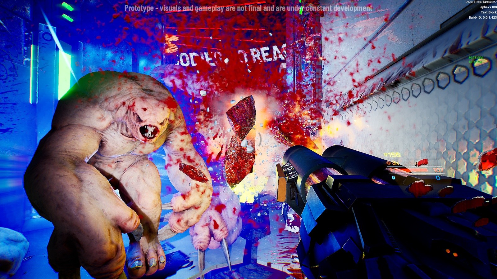 Maze Slaughter Demo #4