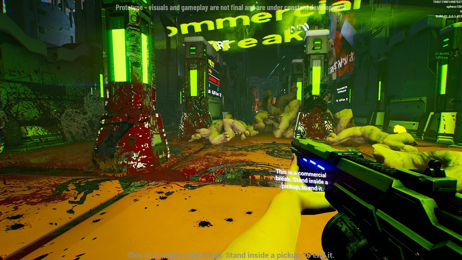 Maze Slaughter Demo #2