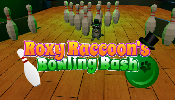 Save 50 On Roxy Raccoon S Bowling Bash On Steam