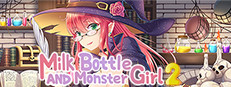 Milk Bottle And Monster Girl 2 게임 이미지