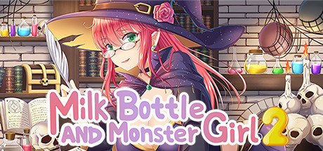 Milk Bottle And Monster Girl 2 title image