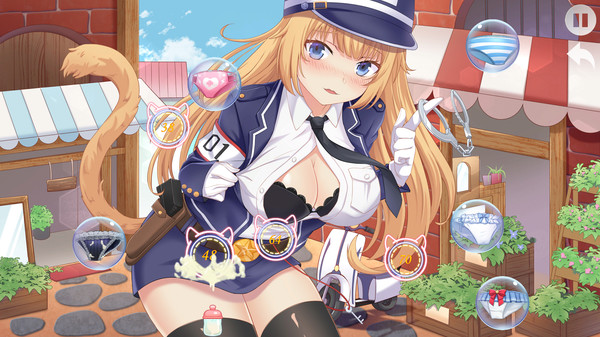 скриншот Milk Bottle And Monster Girl 2 1