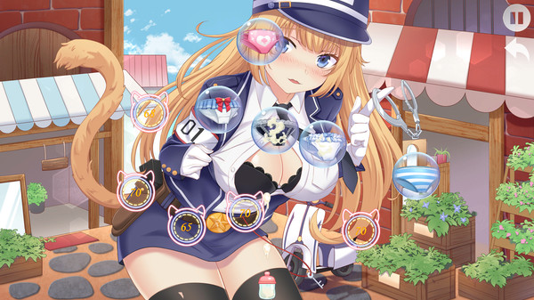 скриншот Milk Bottle And Monster Girl 2 0