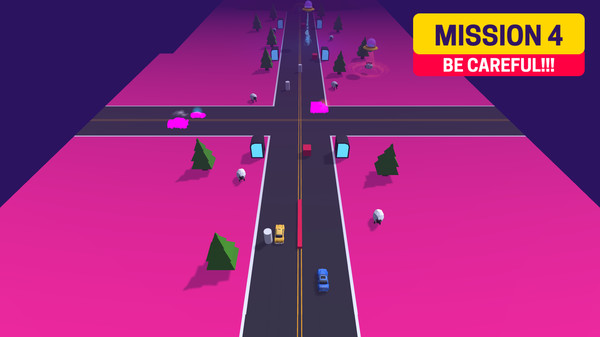 Скриншот из Two Sedans Driving Simulator