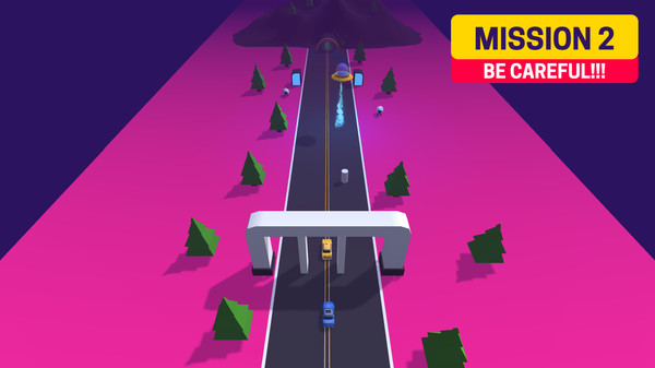 Скриншот из Two Sedans Driving Simulator