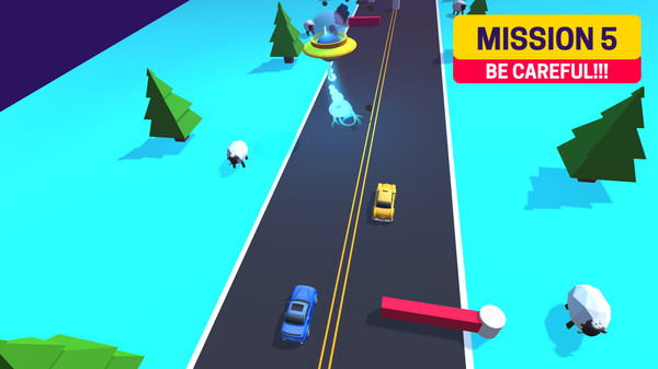 Скриншот из Two Sedans Driving Simulator