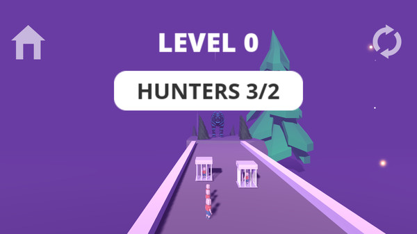 Скриншот из Humans vs Tigers
