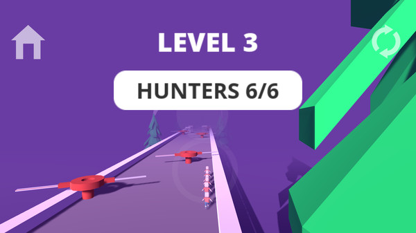 Скриншот из Humans vs Tigers