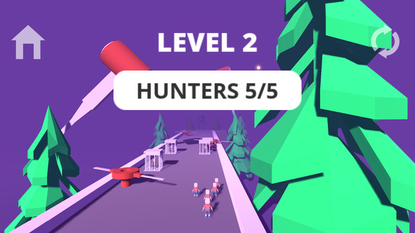 Скриншот из Humans vs Tigers